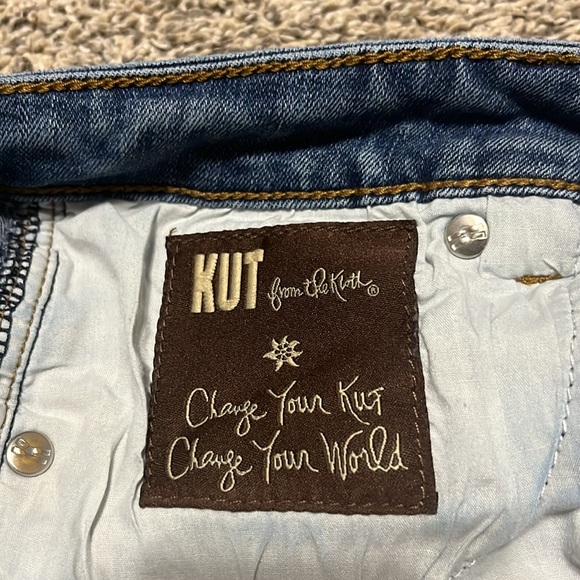 KUT Jeans | MIA Toothpick Skinny. Women’s size 4P - Picture 6 of 7
